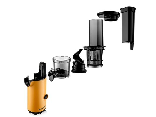 Шнековая соковыжималка BRAYER BR 1706YE